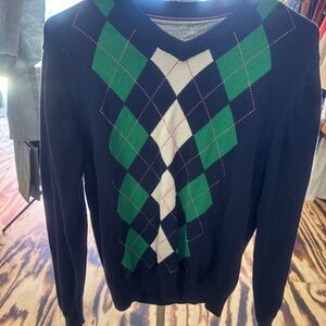American Eagle Argyle Sweater